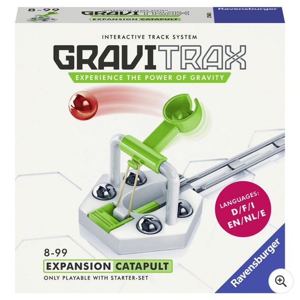 Gravitrax Catapult Expansion Pack From Ravensburger