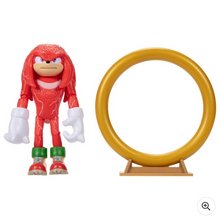 Load image into Gallery viewer, Sonic The Hedgehog 2 Movie 10cm Figures: Knuckles with Ring