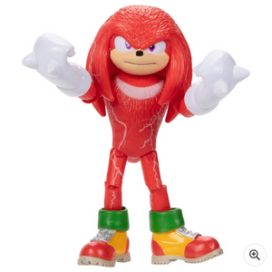 Sonic The Hedgehog 2 Movie 10cm Figures: Knuckles with Ring