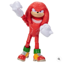 Load image into Gallery viewer, Sonic The Hedgehog 2 Movie 10cm Figures: Knuckles with Ring