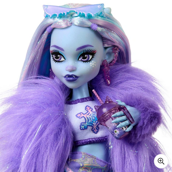 Monster High Abbey Bominable Yeti Fashion Doll with Accessories