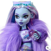 Load image into Gallery viewer, Monster High Abbey Bominable Yeti Fashion Doll with Accessories