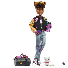 Load image into Gallery viewer, Monster High Clawd Wolf Doll with Pet and Accessories