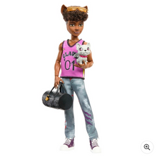 Load image into Gallery viewer, Monster High Clawd Wolf Doll with Pet and Accessories