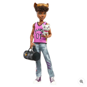 Monster High Clawd Wolf Doll with Pet and Accessories
