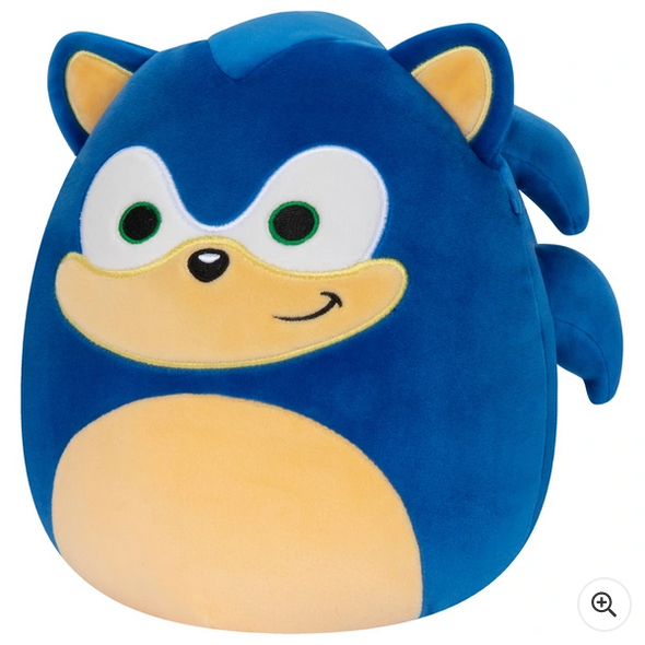 Squishmallows SEGA Sonic The Hedgehog Soft Plush