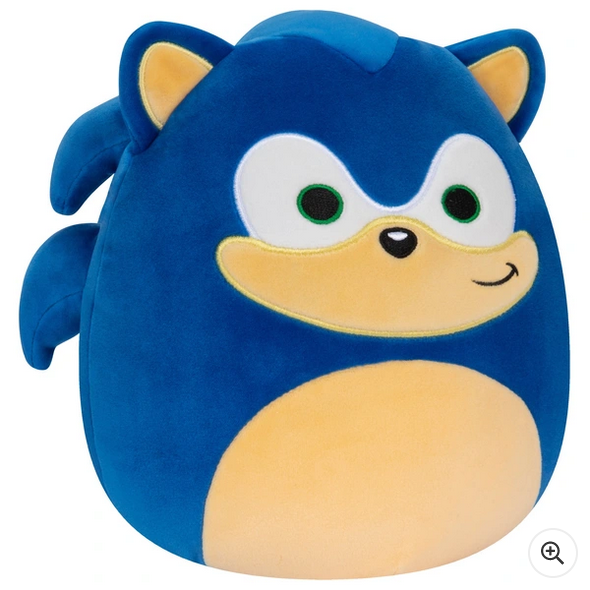 Squishmallows SEGA Sonic The Hedgehog Soft Plush