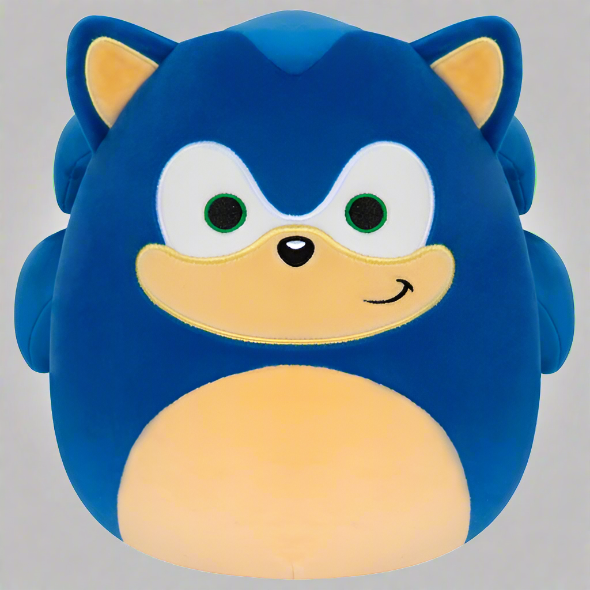 Squishmallows SEGA Sonic The Hedgehog Soft Plush