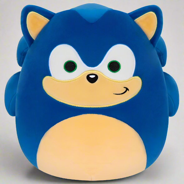 Squishmallows SEGA Sonic The Hedgehog Soft Plush