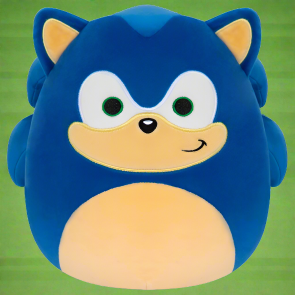 Squishmallows SEGA Sonic The Hedgehog Soft Plush