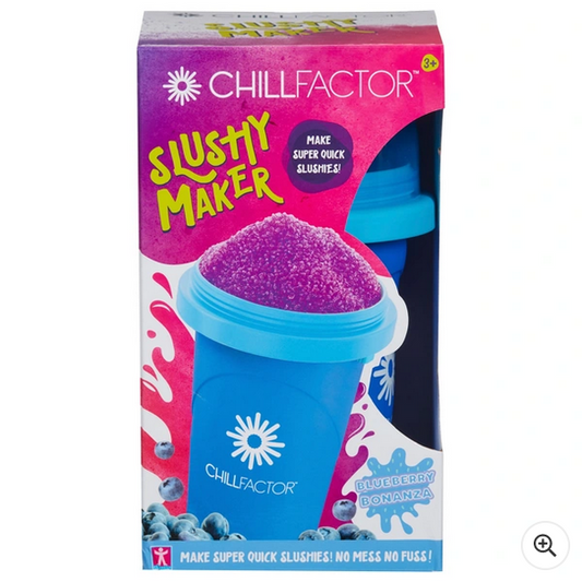 ChillFactor Slushy Maker Blueberry Bonanza Blue