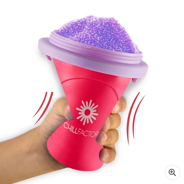 ChillFactor Slushy Maker Berry Burst Pink