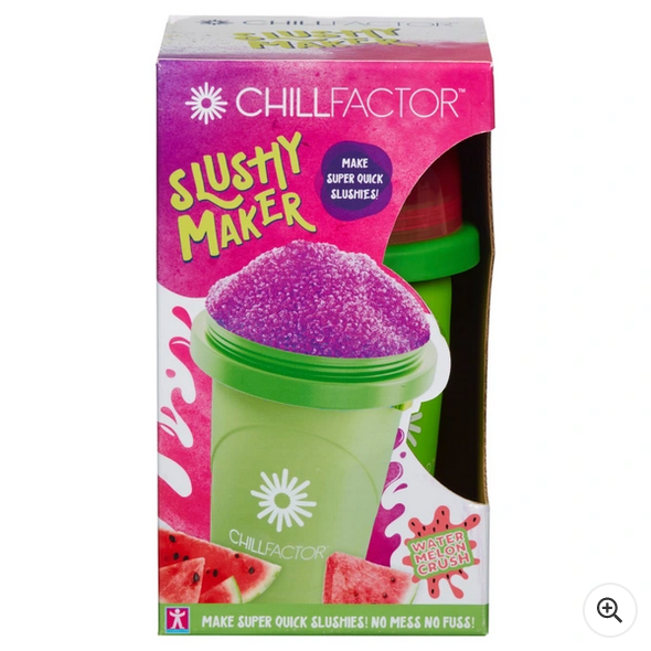 ChillFactor Slushy Maker Watermelon Crush Green