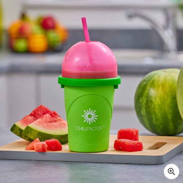 ChillFactor Slushy Maker Watermelon Crush Green