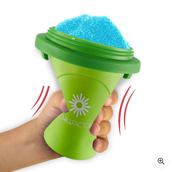 ChillFactor Slushy Maker Watermelon Crush Green