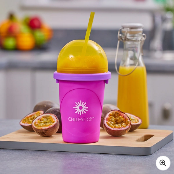 ChillFactor Slushy Maker Passion Fruit Party Purple