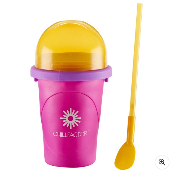 ChillFactor Slushy Maker Passion Fruit Party Purple