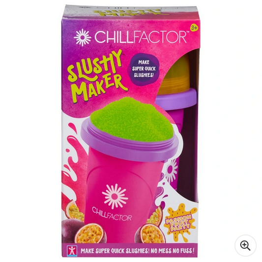 ChillFactor Slushy Maker Passion Fruit Party Purple