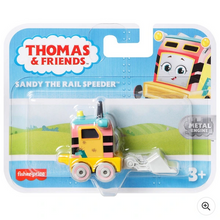 Load image into Gallery viewer, Thomas &amp; Friends Sandy the Rail Speeder Metal Engine