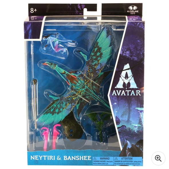 Disney Avatar: World of Pandora Neytiri & Banshee Set