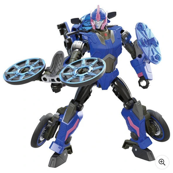 Transformers Generations Legacy Deluxe Prime Universe Arcee