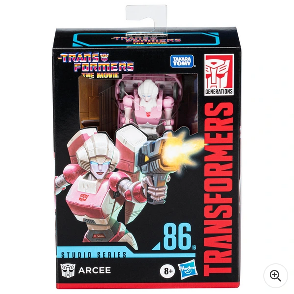 Transformers Studio Series 86-16 Deluxe Arcee