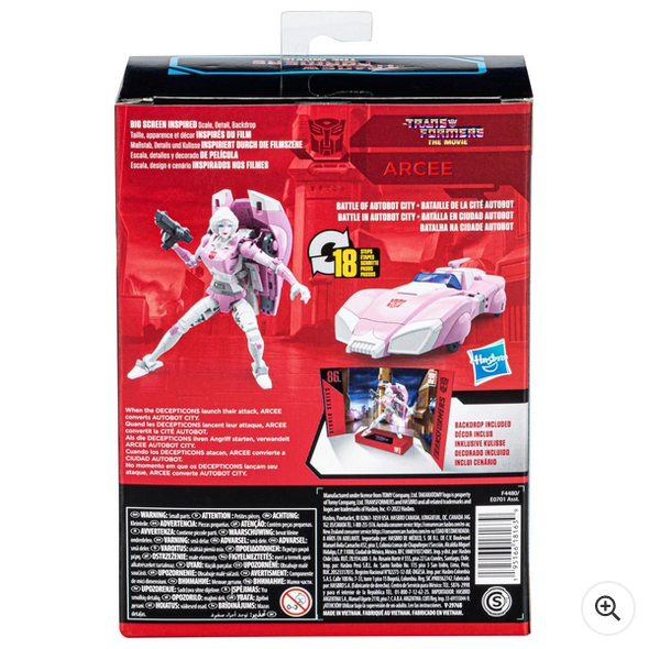 Transformers Studio Series 86-16 Deluxe Arcee