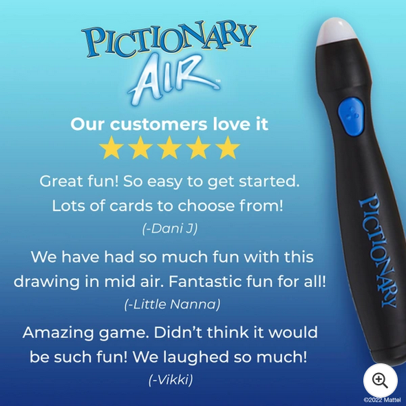 Pictionary Air Star Wars - Family Drawing Game