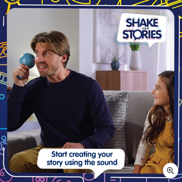 Shake Your Stories Board Family Game By Tomy