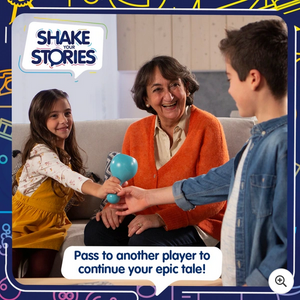 Shake Your Stories Board Family Game By Tomy