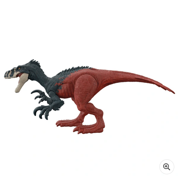 Jurassic World Dominion: Roar Strikers Megaraptor Dinosaur