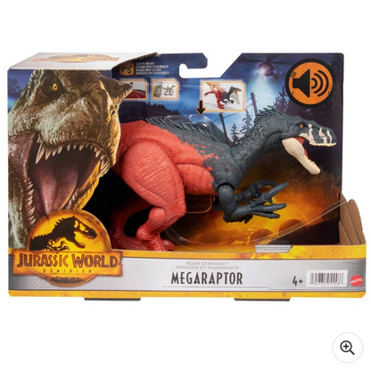 Jurassic World Dominion Megaraptor - New / Sealed (Packaging Wear - See Photos)