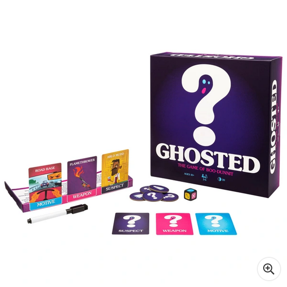 Ghosted Board Game The Game Of Boo-Dunnit