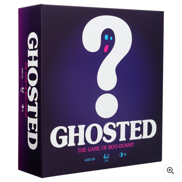 Ghosted Board Game The Game Of Boo-Dunnit
