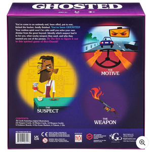 Ghosted Board Game The Game Of Boo-Dunnit