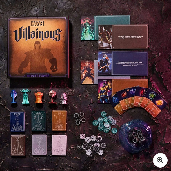 Ravensburger Marvel Villainous Family Board Game