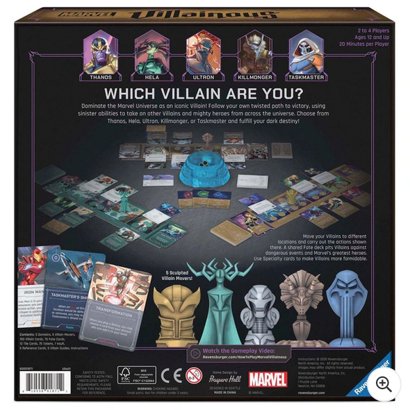 Ravensburger Marvel Villainous Family Board Game