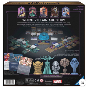 Ravensburger Marvel Villainous Family Board Game