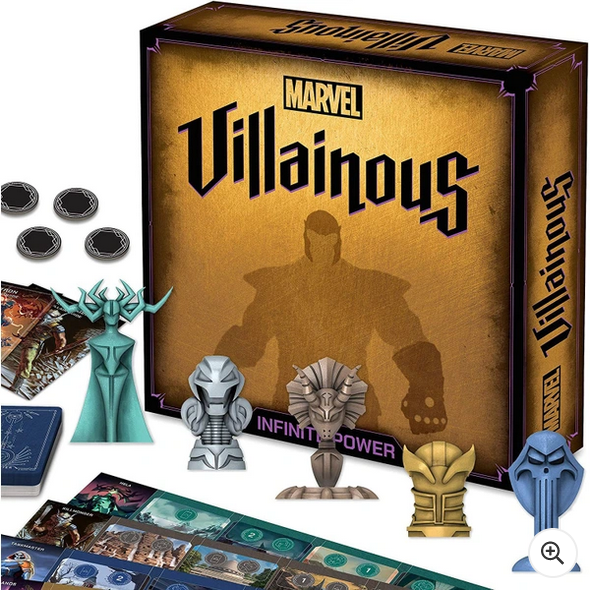 Ravensburger Marvel Villainous Family Board Game