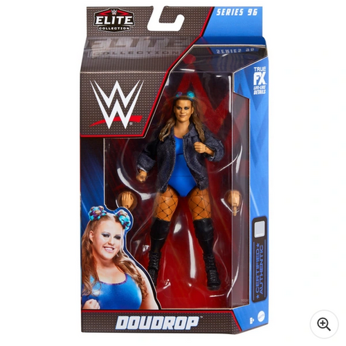 WWE Doudrop Elite Series 96 Action Figure