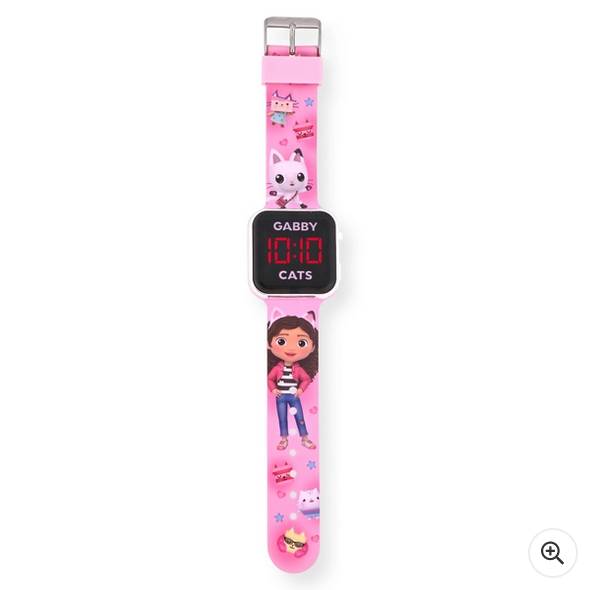 Gabby's Dollhouse LED Watch