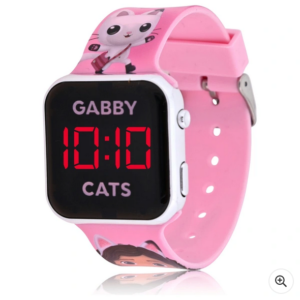 Gabby's Dollhouse LED Watch