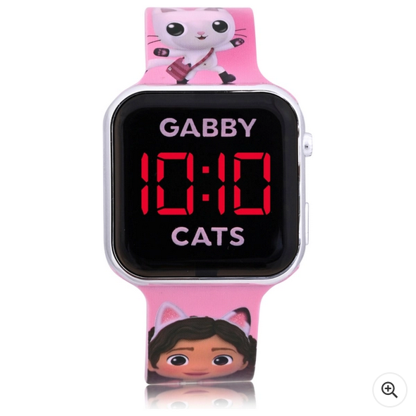 Gabby's Dollhouse LED Watch