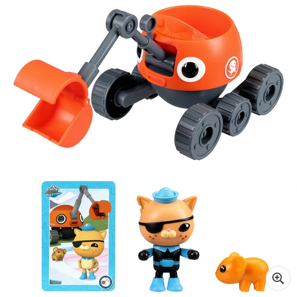 Octonauts Above & Beyond Terra Gup 3 and Kwazii