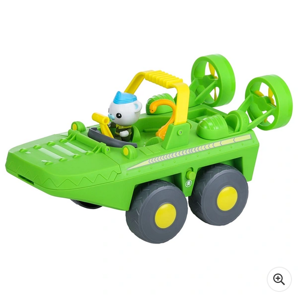 Octonauts Above & Beyond Gup-K & Captain Barnacle Swamp Speeder