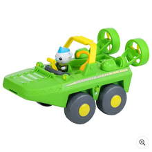 Load image into Gallery viewer, Octonauts Above &amp; Beyond Gup-K &amp; Captain Barnacle Swamp Speeder