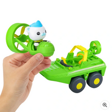 Load image into Gallery viewer, Octonauts Above &amp; Beyond Gup-K &amp; Captain Barnacle Swamp Speeder
