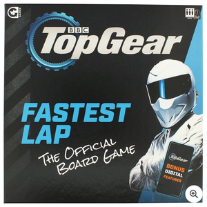 Top Gear Board Game By Gingerfox Games