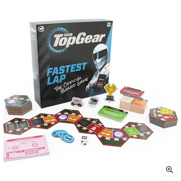 Top Gear Board Game By Gingerfox Games
