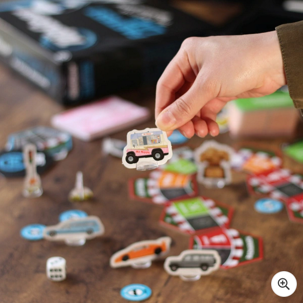 Top Gear Board Game By Gingerfox Games